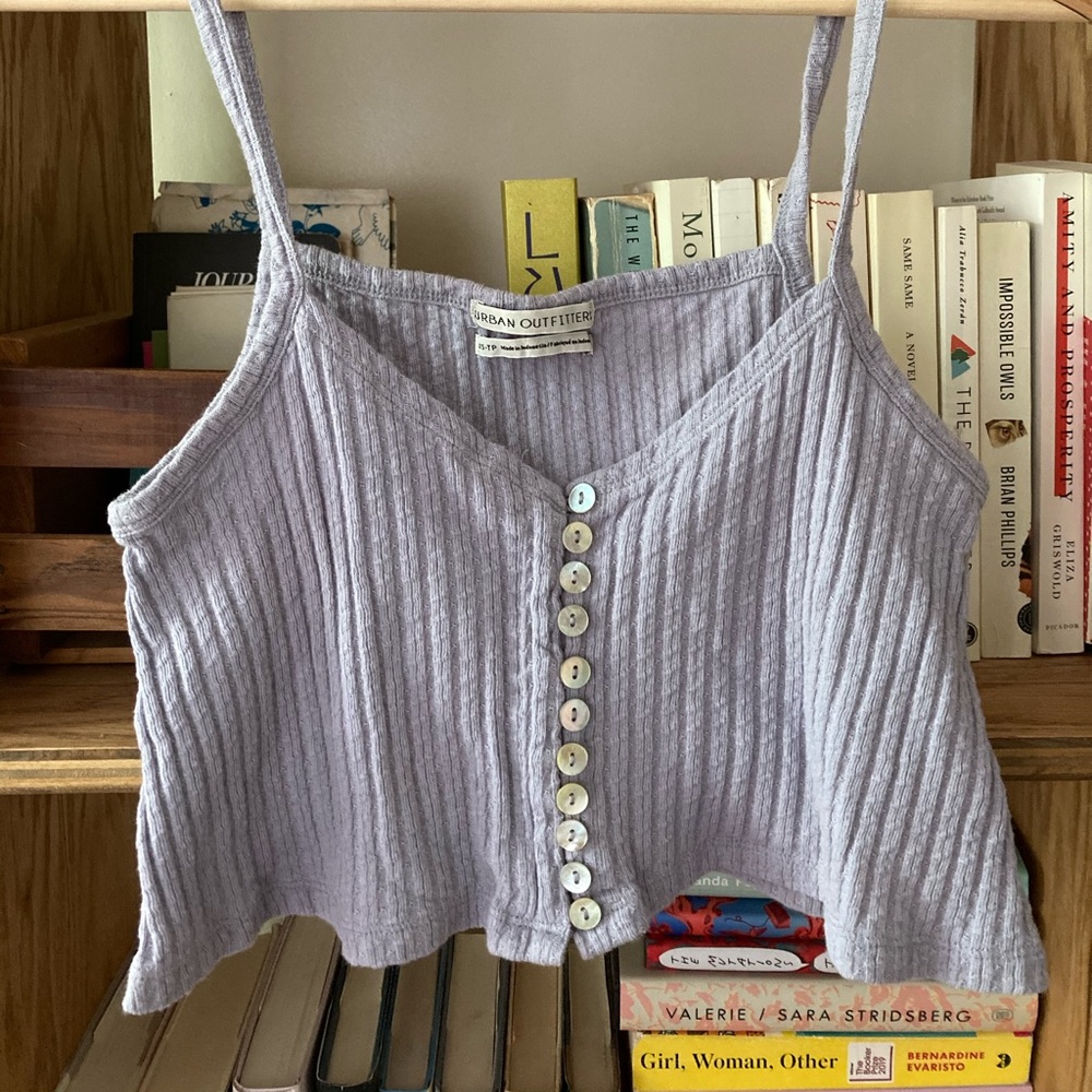 Urban Outfitters cropped swingy cami